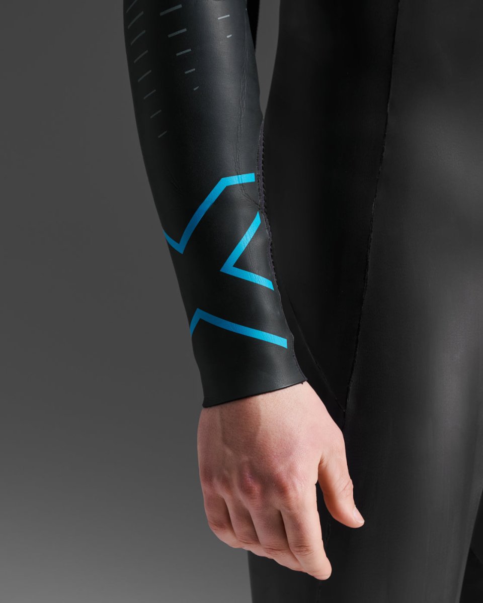 2XU - Propel P:2 Wetsuit Neoprenanzug Herren - black/aloha - 2X-MW4990C-BLK/ALO-MT - Sportbrands24