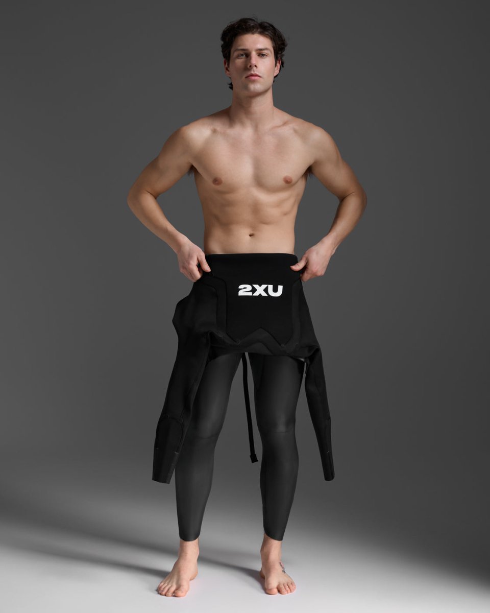 2XU - Propel P:2 Wetsuit Neoprenanzug Herren - black/aloha - 2X-MW4990C-BLK/ALO-MT - Sportbrands24