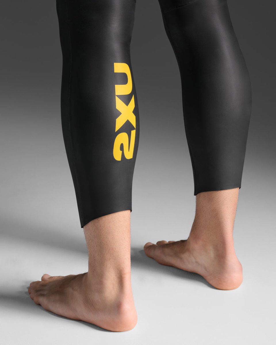 2XU - Propel P:1 Sleeveless Neoprenanzug Herren - black/ambition - 2X-MW4992C-BLK/ABN-MT - Sportbrands24