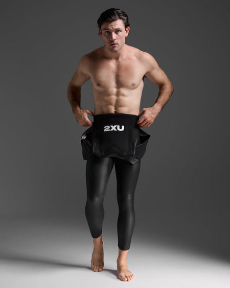 2XU - Propel P:1 Sleeveless Neoprenanzug Herren - black/ambition - 2X-MW4992C-BLK/ABN-MT - Sportbrands24