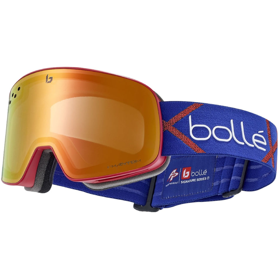 Bolle - Nevada Skibrille - alexis pinturault signature series - phantom fire red photochromic - BO - BG096010 - Sportbrands24