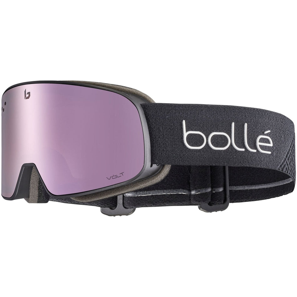 Bolle - Nevada Small Skibrille - black matte - volt pink - BO - BG395010 - Sportbrands24