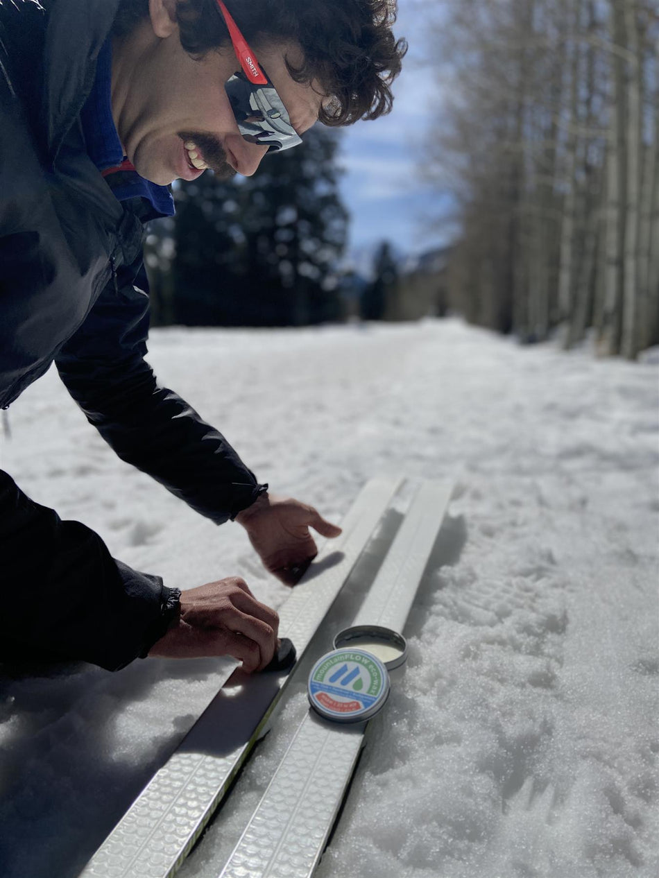 QUICK WAX Bio-Skiwachs