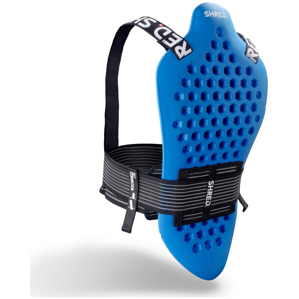 Shred - NOSHOCK BACK PROTECTOR NAKED Protektorenweste - blue - SH - BPNSNJ11S - Sportbrands24