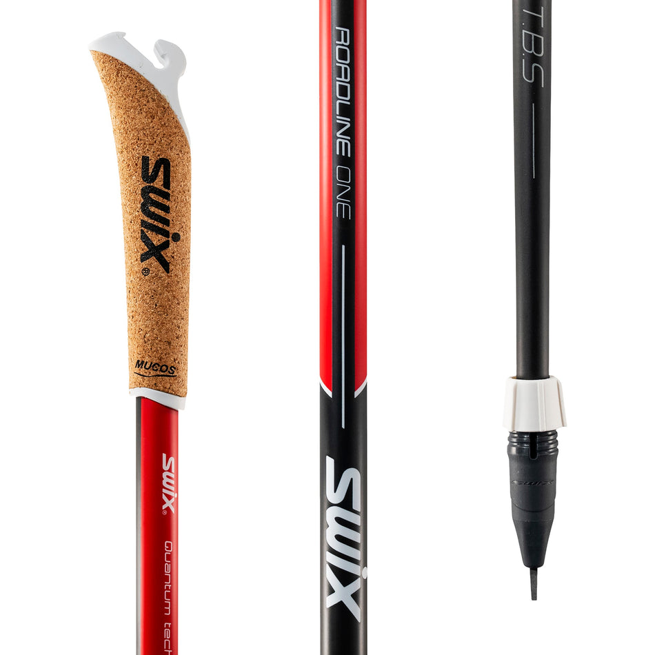 Roadline 1 Pole Skiroller Stock