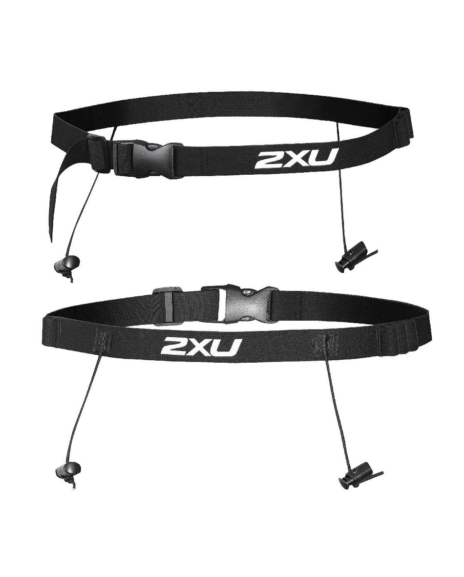 2XU - Nutrition Race Belt Laufgürtel - black/black - 2X - UQ3800G - BLK/BLK - OSFA - Sportbrands24