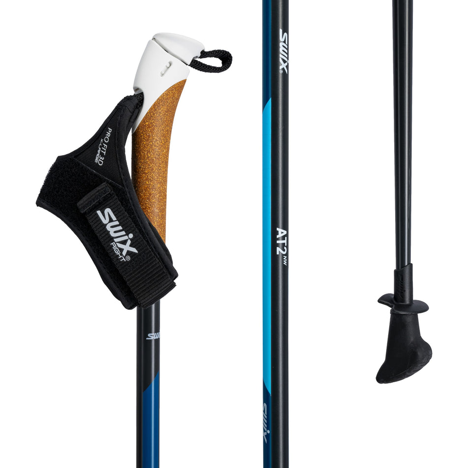 NW AT2 JustGoSport Nordic Walking Stöcke