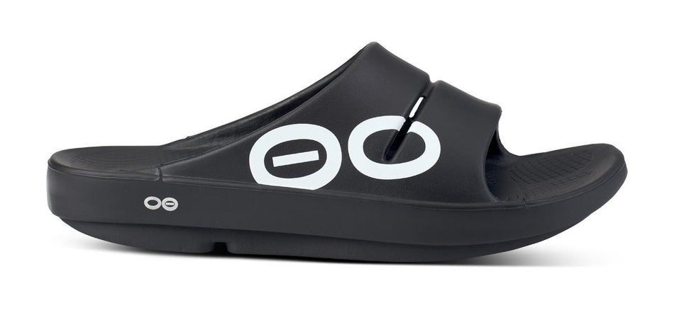 Oofos - OOahh Sport Recovery - Sandale - black - OO - 1500BLKM3W5 - Sportbrands24