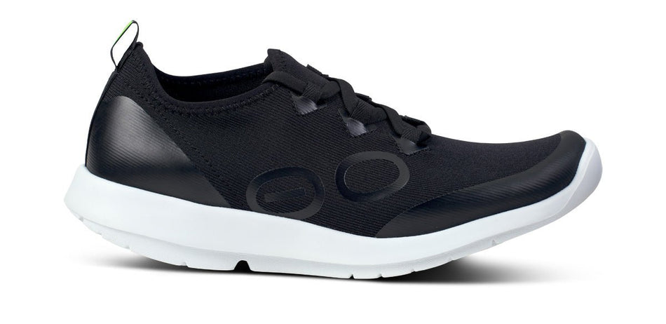 Oofos - OOmg Sport Lace Recovery - Sneaker Damen - white black - OO - 5076WHTBLKW6 - Sportbrands24