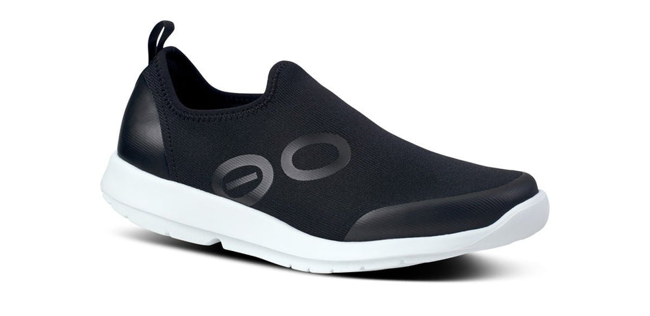 Oofos - OOmg Sport Recovery - Sneaker Damen - white black - OO - 5075WHTBLKW6 - Sportbrands24