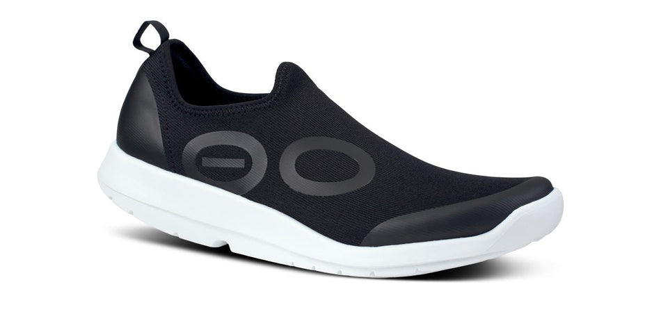 Oofos - OOmg Sport Recovery - Sneaker Herren - white black - OO - 5085WHTBLKM8 - Sportbrands24