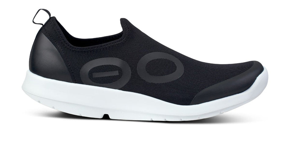 Oofos - OOmg Sport Recovery - Sneaker Herren - white black - OO - 5085WHTBLKM8 - Sportbrands24