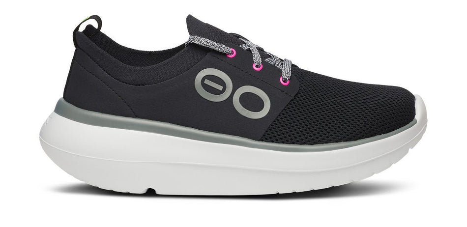 Oofos - OOmy Stride Recovery - Sneaker Damen - white/black - OO - 5077WHTBLKW6 - Sportbrands24