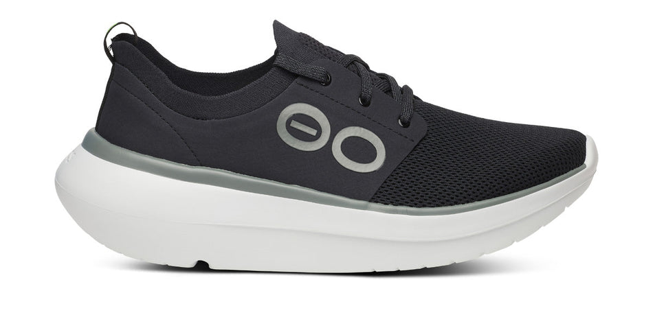 Oofos - OOmy Stride Recovery - Sneaker Herren - white/black - OO - 5087WHTBLKM8 - Sportbrands24