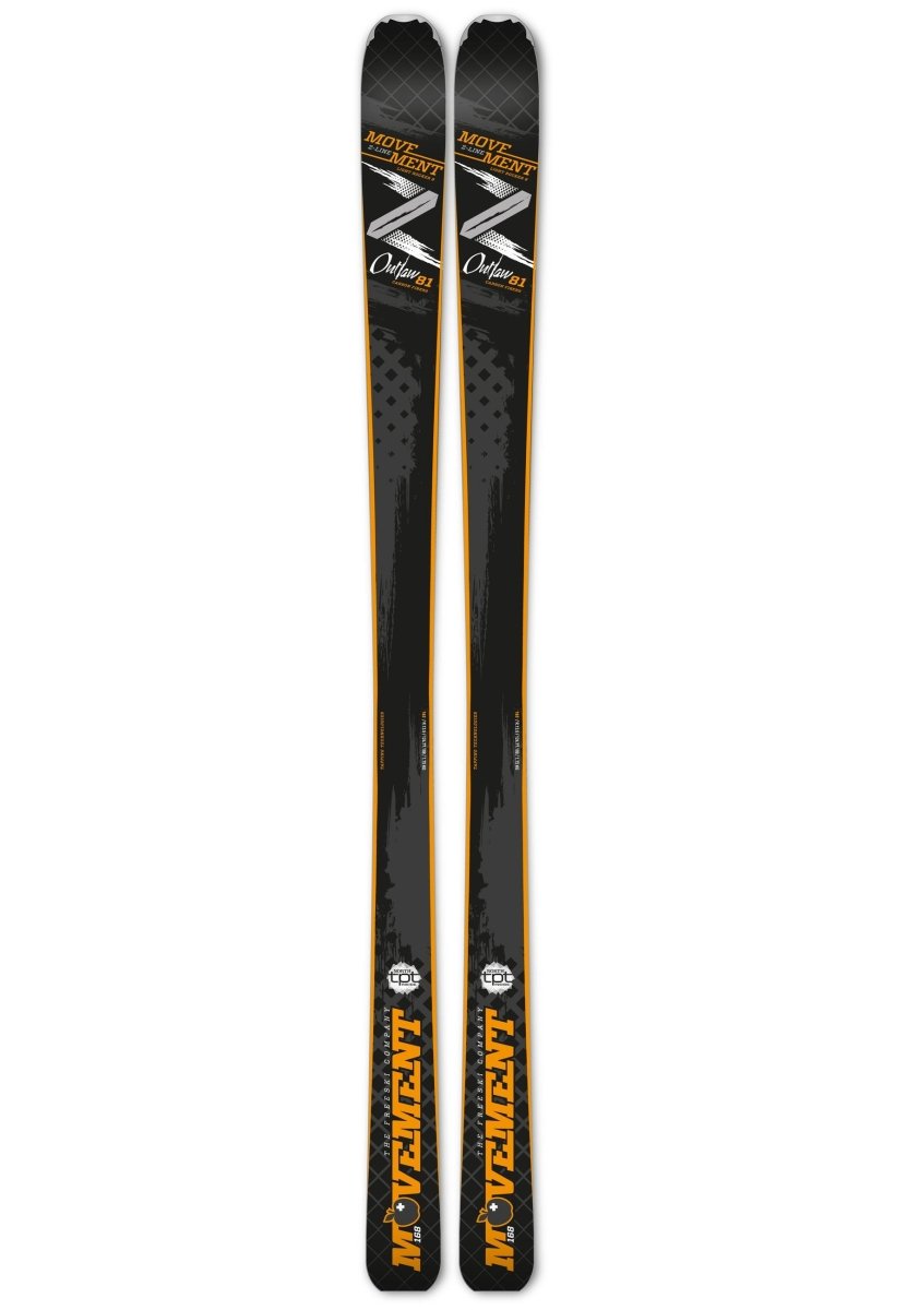 Movement - OUTLAW Z - LINE 81 inkl. Bindung Alpinski - Ski - MOV15001-163 - Sportbrands24