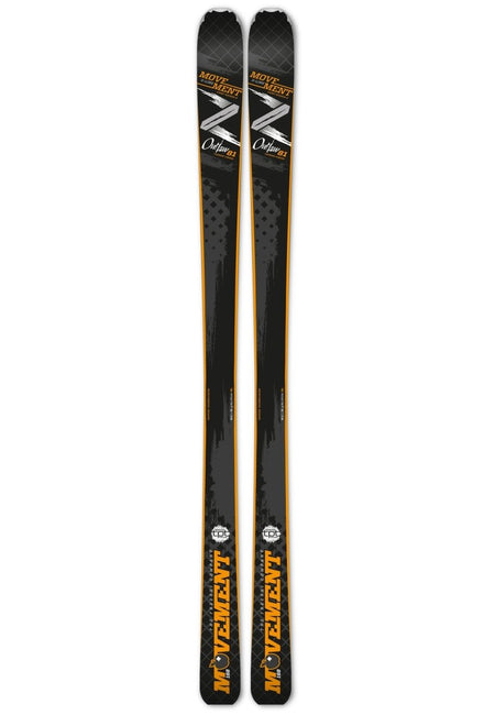 Movement - OUTLAW Z - LINE 81 inkl. Bindung Alpinski - Ski - MOV15001-163 - Sportbrands24