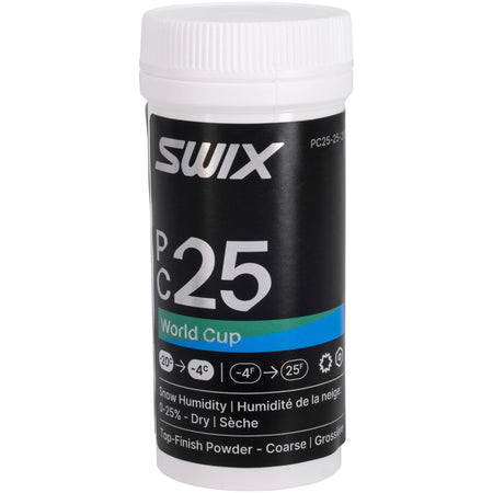 Swix - PC25 WC Powder Coarse Dry Gleitwachs - PC25 WC Powder Coarse Dry 25g - SX-PC25-25-20 - Sportbrands24
