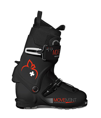 Movement - ALP TRACKS PERFORMANCE Tourenskischuh Damen - white/ pink - ultralon - MOV-B-19804U-255 - Sportbrands24