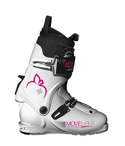 Movement - ALP TRACKS PERFORMANCE Tourenskischuh Damen - white/ pink - palau - MOV - B - 19804 - 230 - Sportbrands24