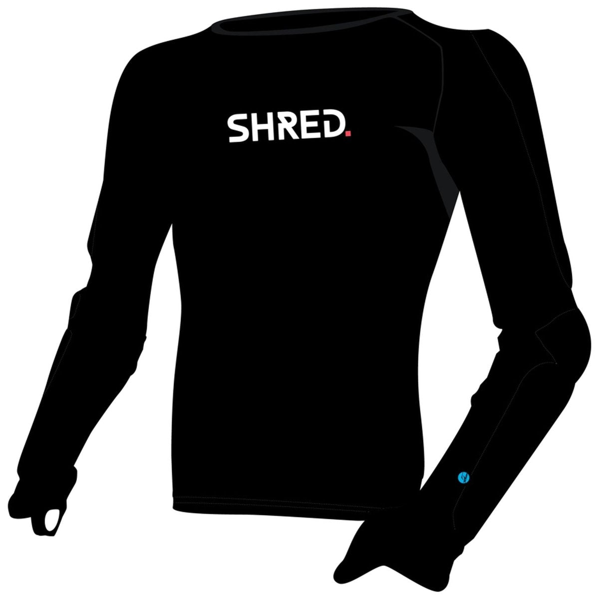 Shred - Protective Ski Race Jacket Protektorenweste - black - SH-PERJKJ11L - Sportbrands24