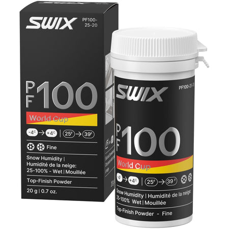 Swix - PF100 WC Powder Fine Wet Gleitwachs - PF100 WC Powder Fine Wet 25g - SX-PF100-25-20 - Sportbrands24