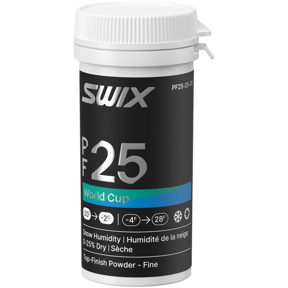 Swix - PF25 WC Powder Fine Dry Gleitwachs - PF25 WC Powder Fine Dry 25g - SX-PF25-25-20 - Sportbrands24