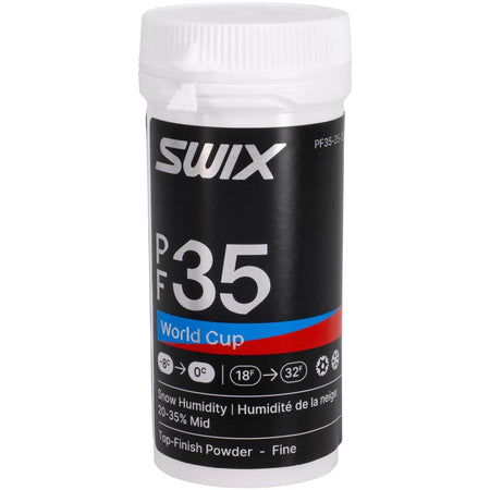 Swix - PF35 WC Powder Fine Mid Gleitwachs - PF35 WC Powder Fine Mid 25g - SX-PF35-25-20 - Sportbrands24