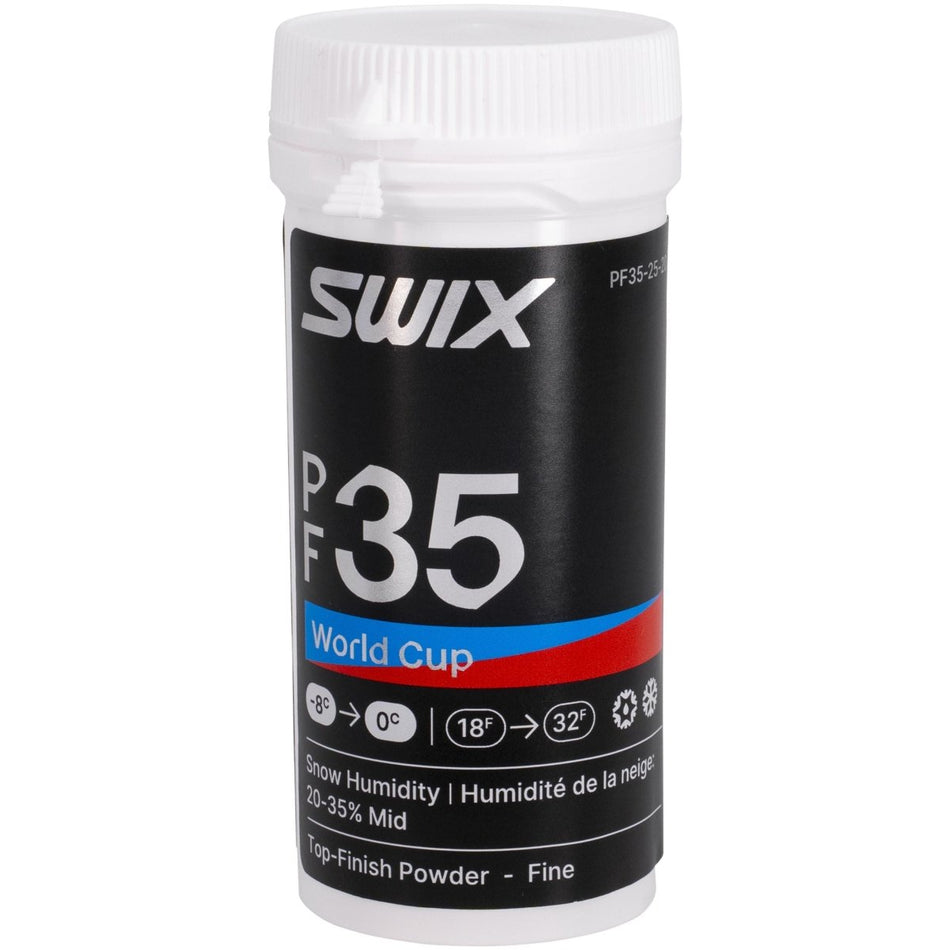Swix - PF35 WC Powder Fine Mid Gleitwachs - PF35 WC Powder Fine Mid 25g - SX-PF35-25-20 - Sportbrands24