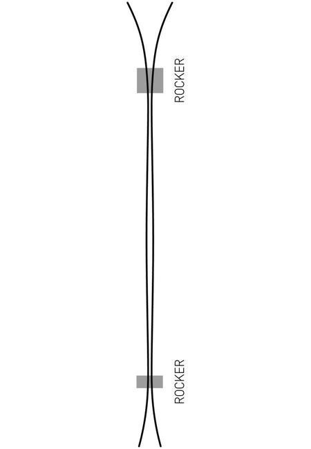 Movement - GO 90 Jr Freerideski Jugend - Ski - MOV - A - 22000 - 146 - Sportbrands24