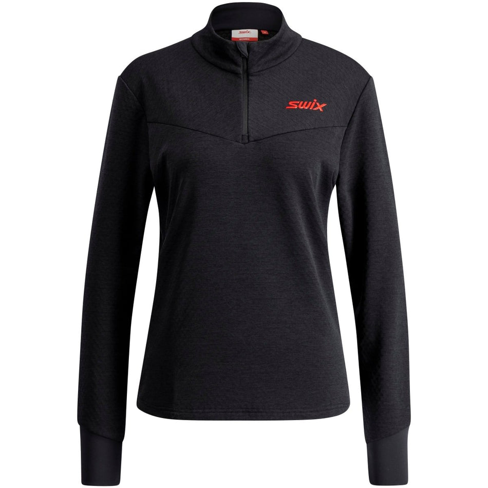 Swix - Nordic Midlayer M Longsleeve Damen - jet black - SX-10084-23-10120-XS - Sportbrands24