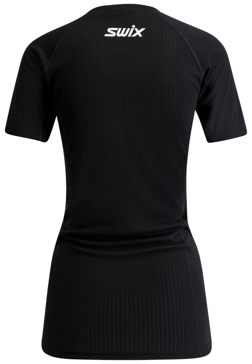 Swix - Swix RaceX Light Short Sleeve W T-Shirt Damen - jet black - SX-10109-23-10120-XS - Sportbrands24