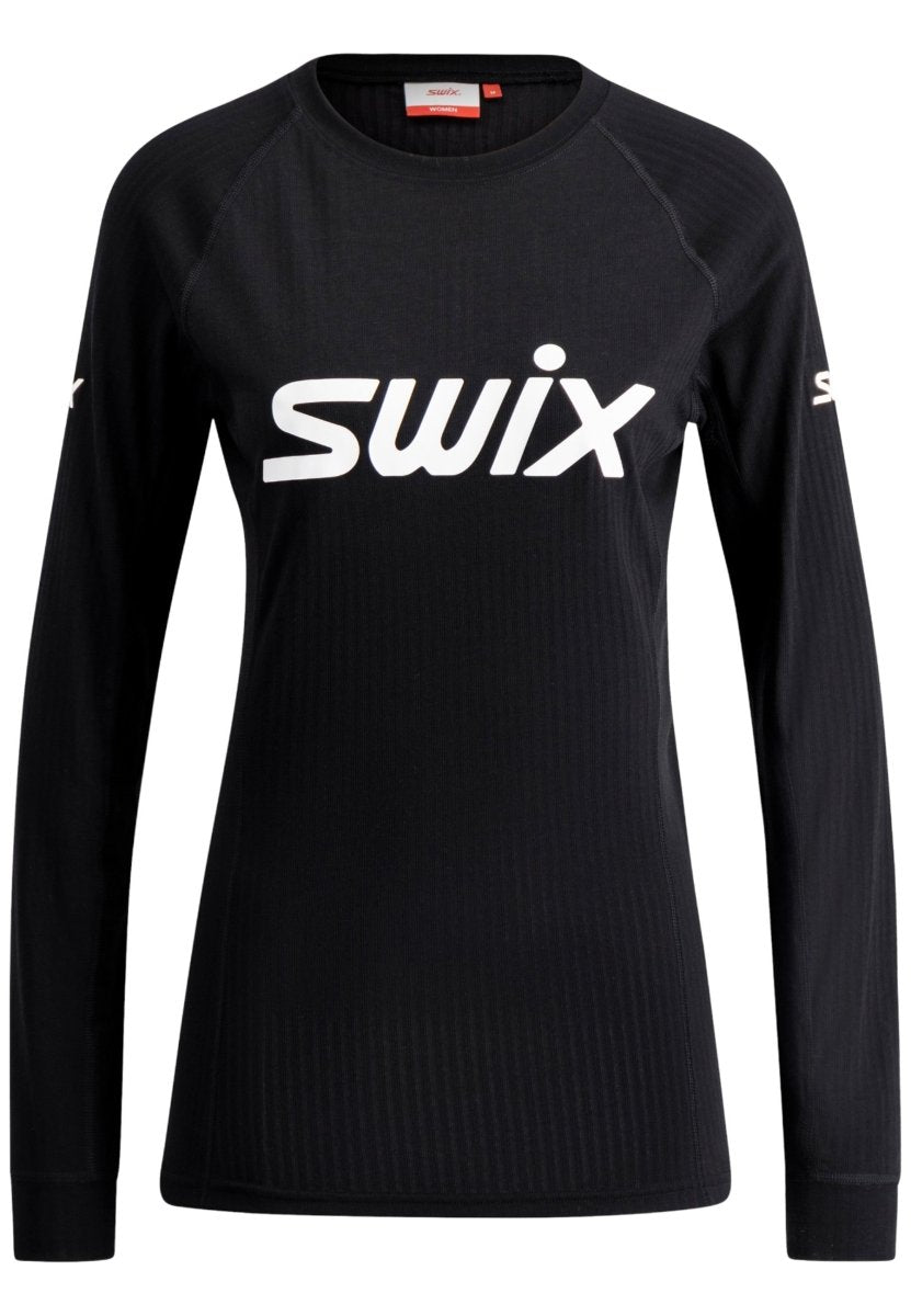 Swix - RaceX Classic Long Sleeve W Funktionsunterhemd Damen - jet black - SX-10110-23-10120-XS - Sportbrands24
