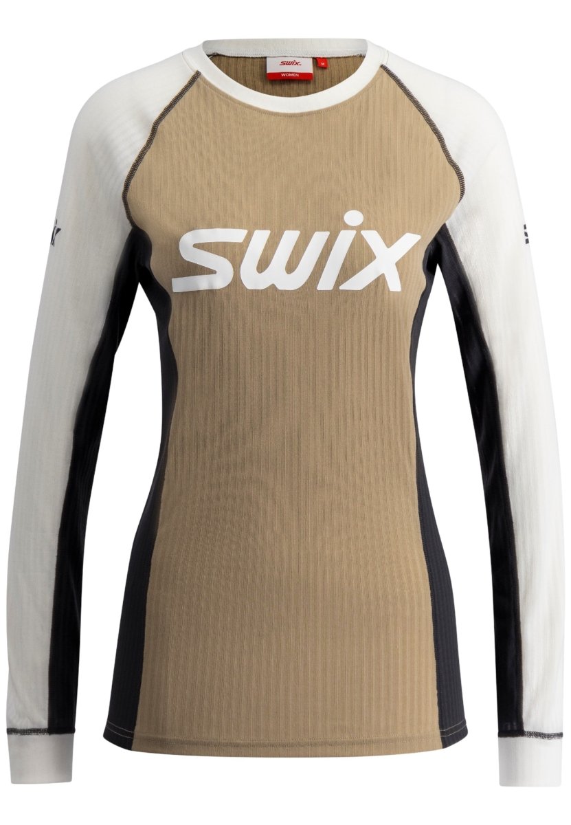 Swix - RaceX Classic Long Sleeve W Funktionsunterhemd Damen - dune - SX-10110-23-94600-XS - Sportbrands24