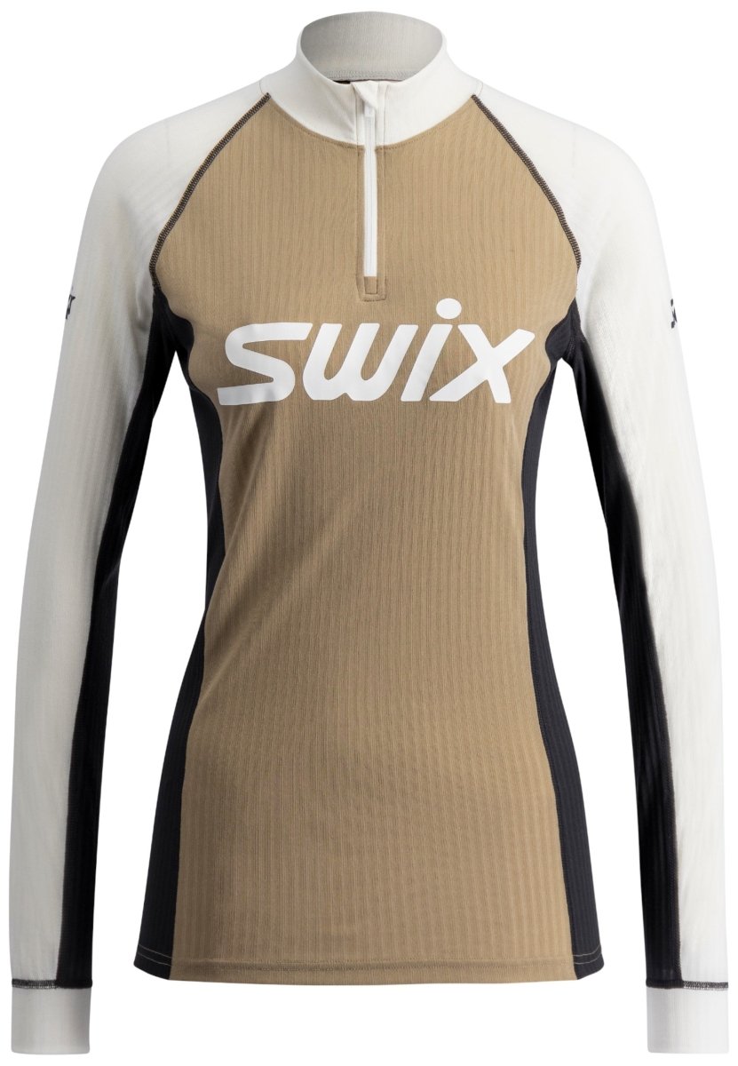 Swix - RaceX Classic Half Zip W Funktionsunterhemd Damen - dune - SX-10111-23-94600-XS - Sportbrands24