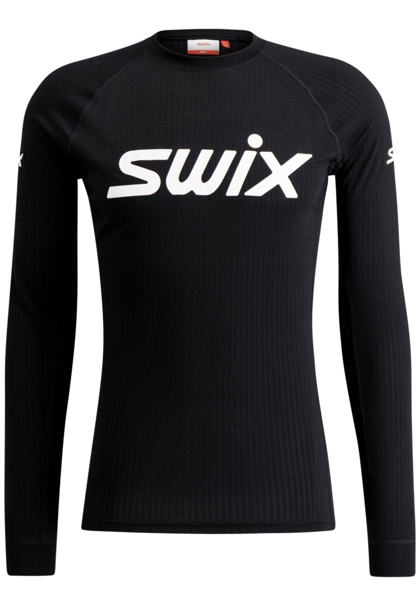 Swix - RaceX Classic Long Sleeve M Funktionsunterhemd Herren - jet black - SX-10115-23-10120-M - Sportbrands24