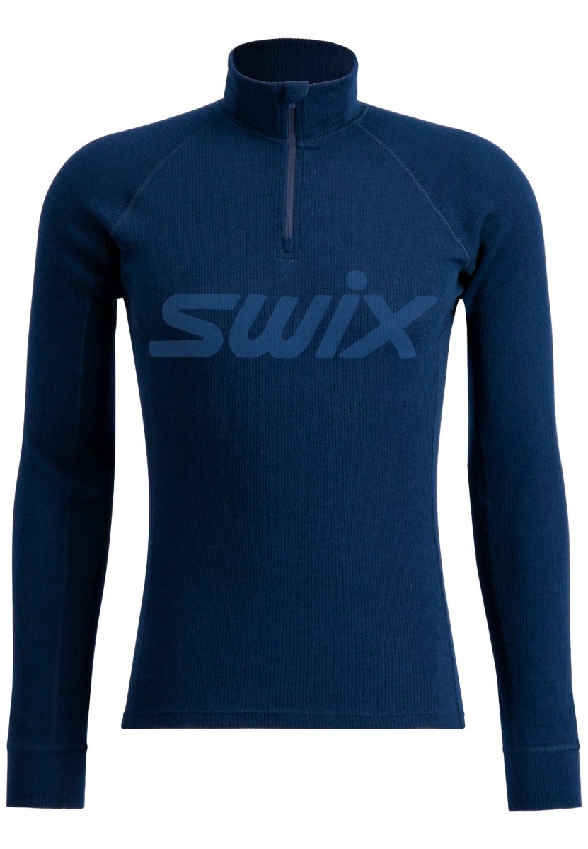 Swix - RaceX Merino Half Zip M Funktionsunterhemd Herren - dark navy - SX-10120-23-75100-S - Sportbrands24