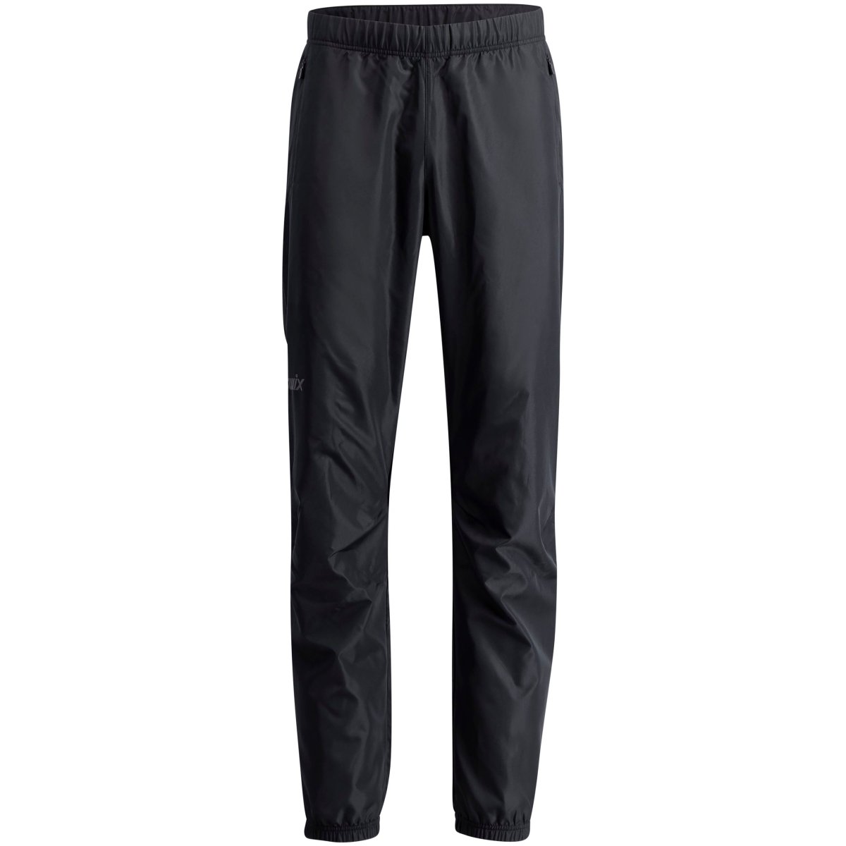 Swix - Infinity Hybrid Wind Full Zip Pants M Langlaufhose Herren - black - SX-10134-24-10000-M - Sportbrands24