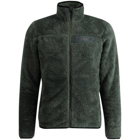 Swix - Infinity Pile Midlayer Full Zip M Herren - pine - SX-10170-24-62450-S - Sportbrands24