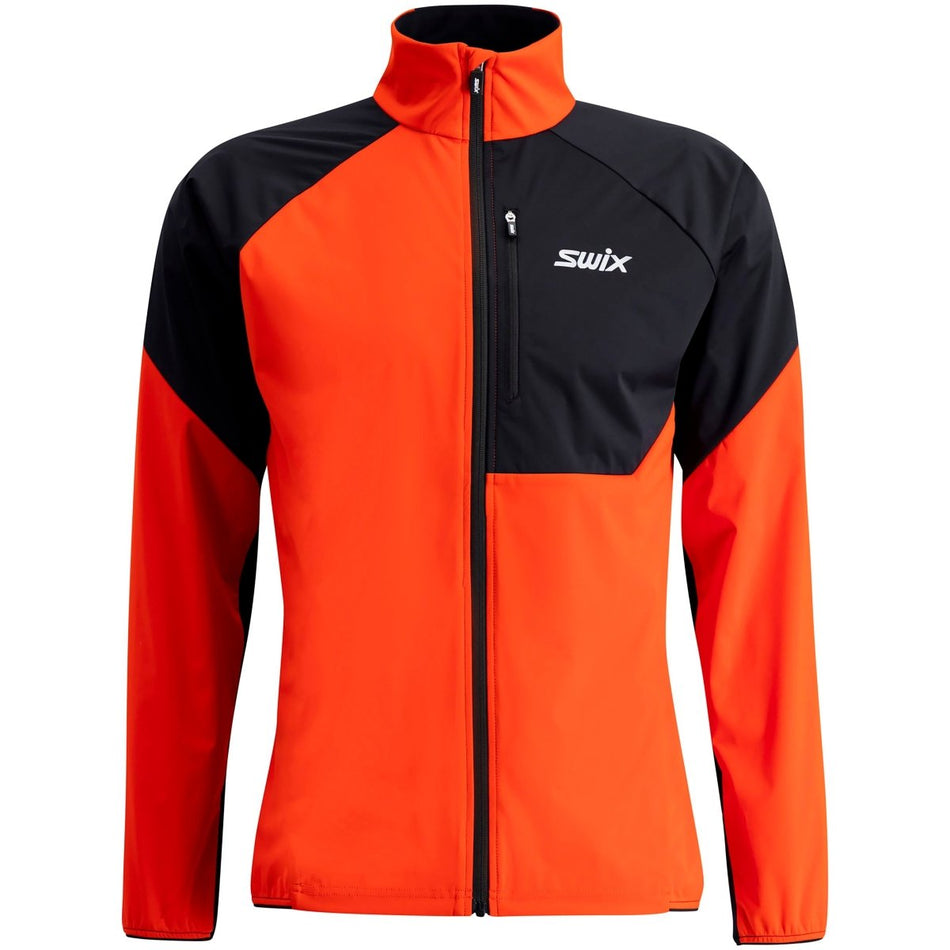 Swix - Focus Jacket M Langlaufjacke Herren - fiery red/black - SX-10182-24-99983-S - Sportbrands24