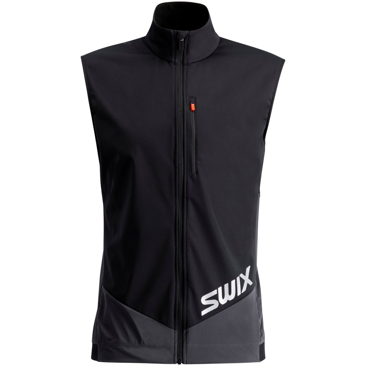 Swix - Quantum Windstopper Vest M Windweste Herren - jet black - SX-10250-25-10120-S - Sportbrands24