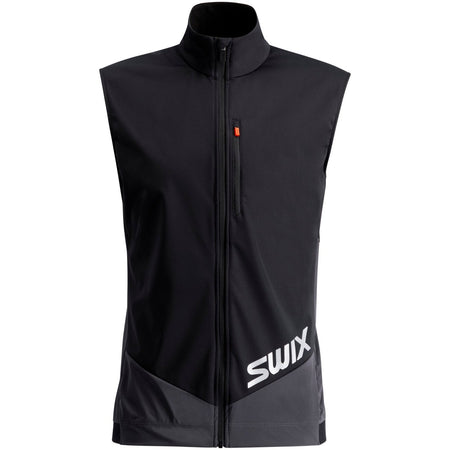Swix - Quantum Windstopper Vest M Windweste Herren - jet black - SX-10250-25-10120-S - Sportbrands24
