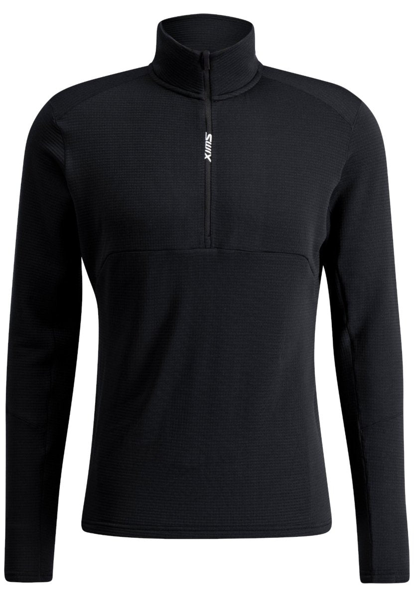 Swix - Swix Heat Wool LS M Midlayer Herren - jet black - SX-10260-25-10120-L - Sportbrands24