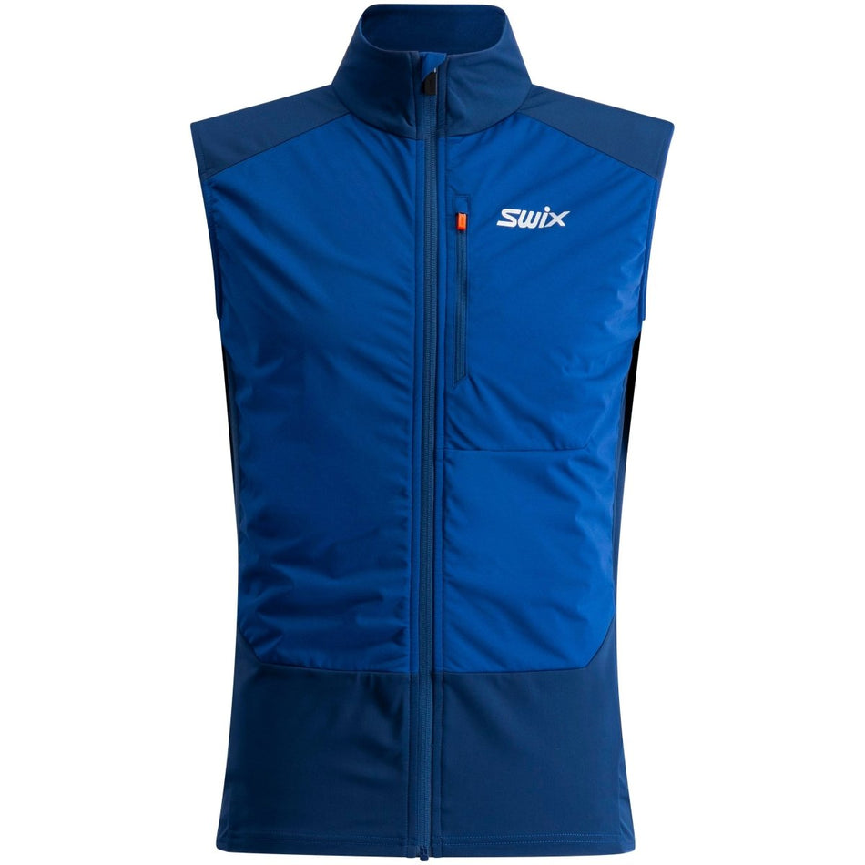 Swix - Focus Vest M Windweste Herren - estate blue - SX-10276-25-72105-S - Sportbrands24