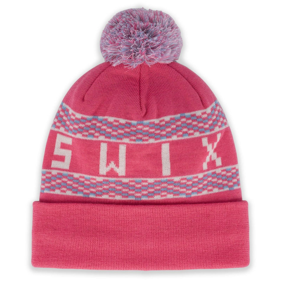 Nordic Wool Beanie Mütze - thrift pink