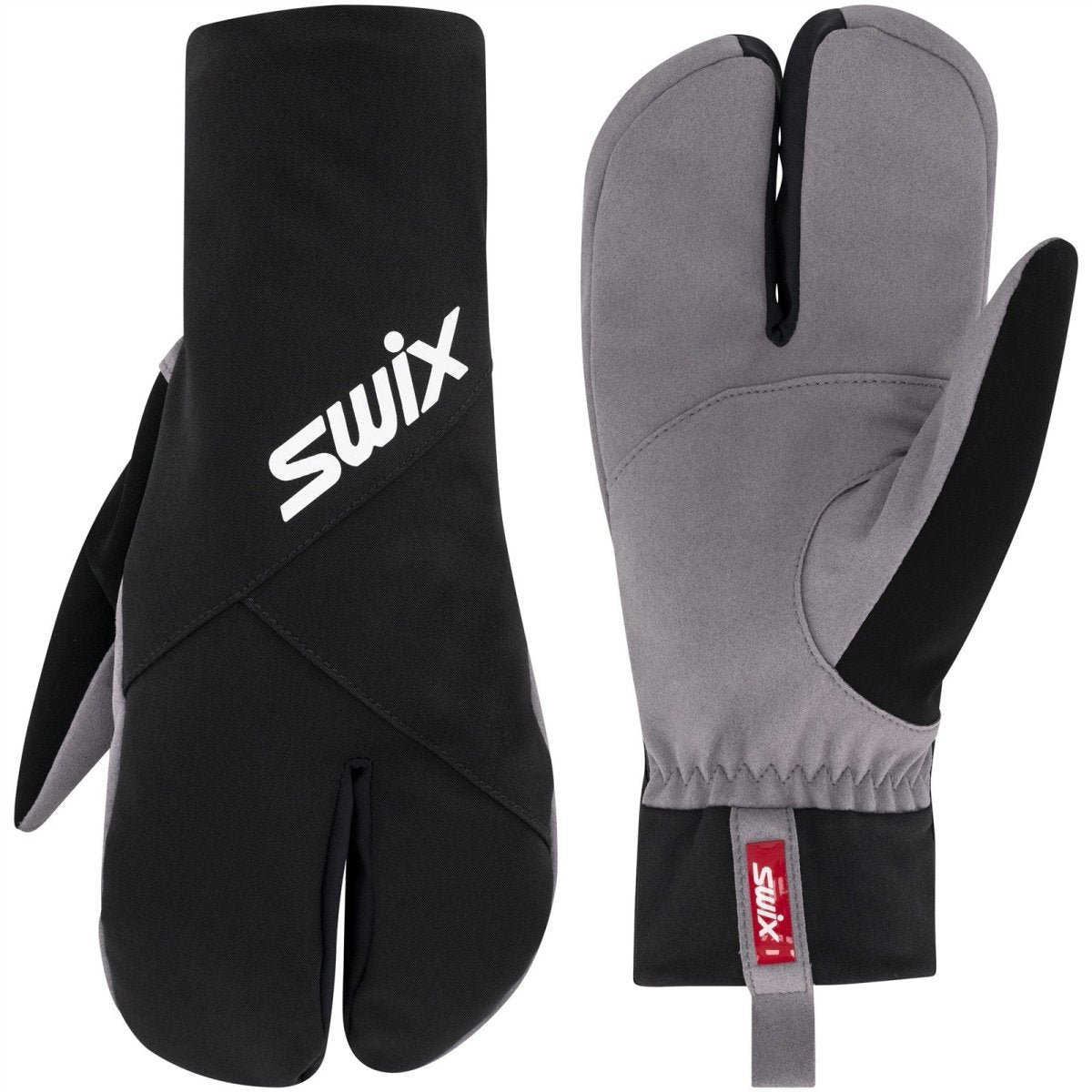 Swix - Inspire Primaloft Split Mitten Langlaufhandschuh - jet black - SX-14014-25-10120-10 - Sportbrands24