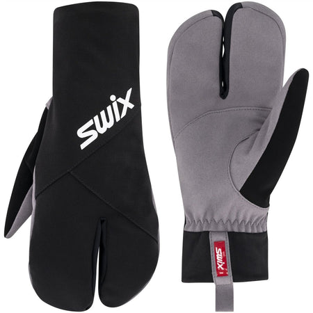 Swix - Inspire Primaloft Split Mitten Langlaufhandschuh - jet black - SX-14014-25-10120-10 - Sportbrands24