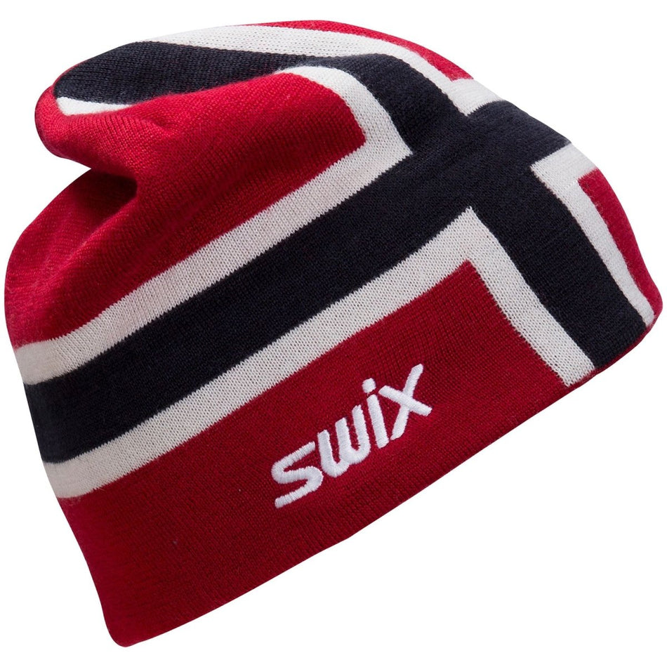 Swix - Norway Beanie Mütze - red - SX-46661-90000-M/L - Sportbrands24