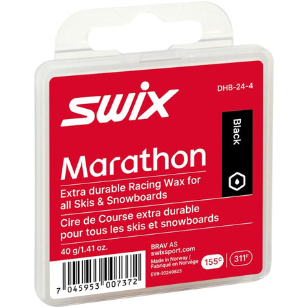 Swix - Marathon Black, 40g Gleitwachs - marathon black, 40g - SX-DHB-24-4 - Sportbrands24