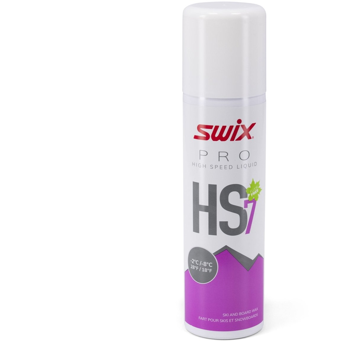 Swix - HS7 Liq. Violet, - 2°C/ - 8°C Gleitwachs - HS7 Liq. Violet - 2°C/ - 8°C, 125ml - SX-HS07L-125 - Sportbrands24