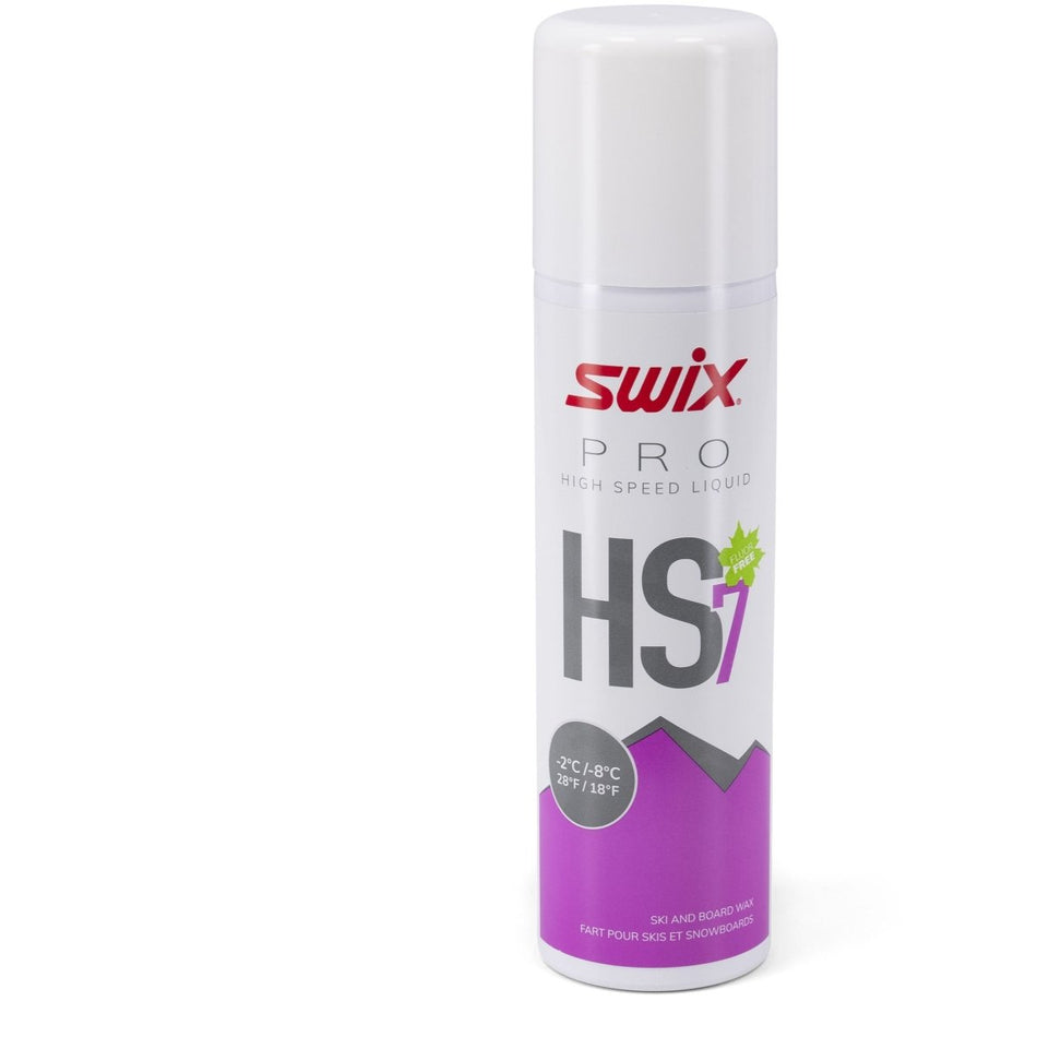 Swix - HS7 Liq. Violet, - 2°C/ - 8°C Gleitwachs - HS7 Liq. Violet - 2°C/ - 8°C, 125ml - SX-HS07L-125 - Sportbrands24